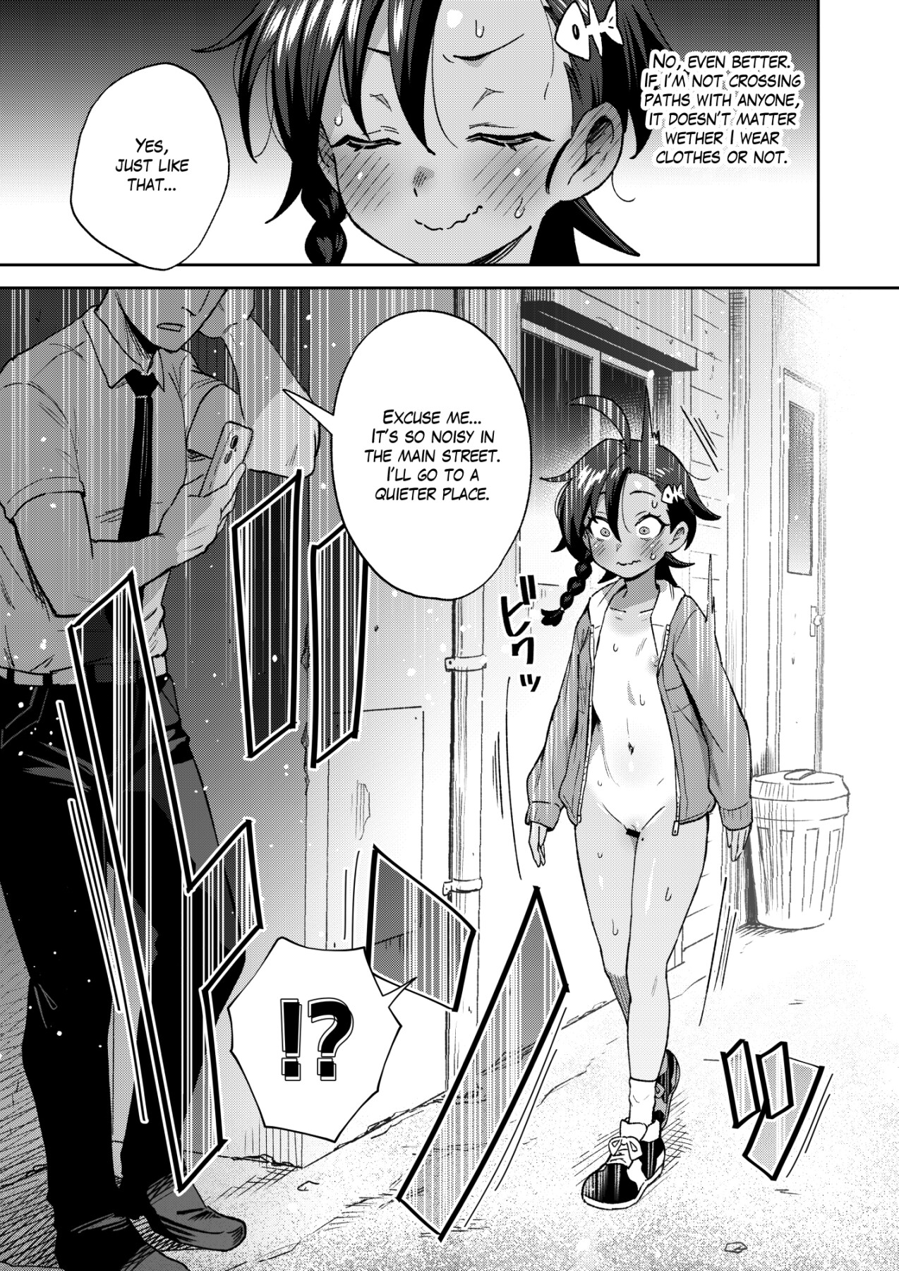 Hentai Manga Comic-A Gloomy Girl's Secret Adventure-Read-18